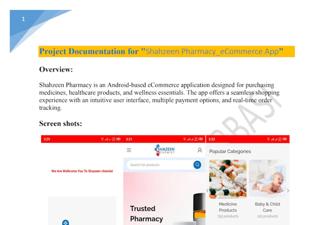 build a professional e commerce android app with cart, payment, and admin panel